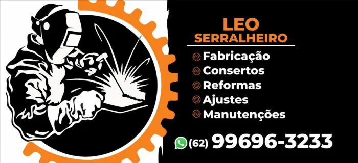 Serralheiro soldador 24 horas.