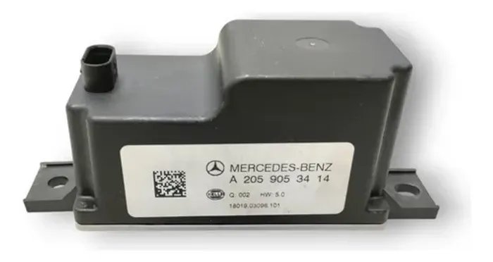 Conversor Tensão Bateria Mercedes Glc250 2.0 2015 2016 2017