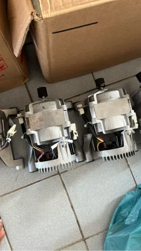 Motor lava e seca midea