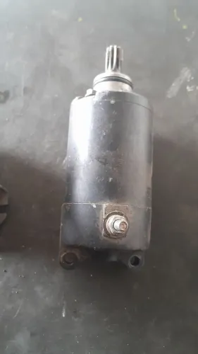 Motor de arranque da apache 