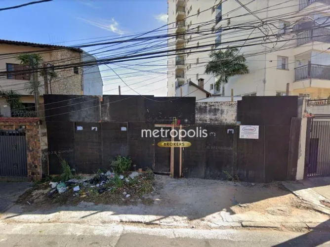 Terreno à venda, 420 m² por R$ 1.751.000,00 - Vila Valparaíso - Santo André/SP