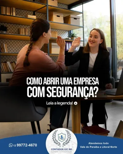 Contabilidade, Folha de Pgto, Abertura de Empresas