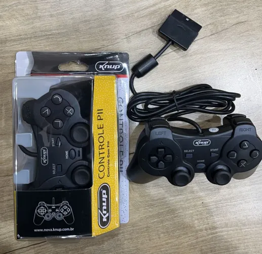 Controle Knup PII para Playstation 2