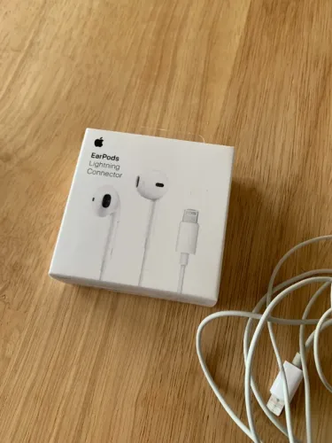 Fone Apple Earpods Conector Lightning original