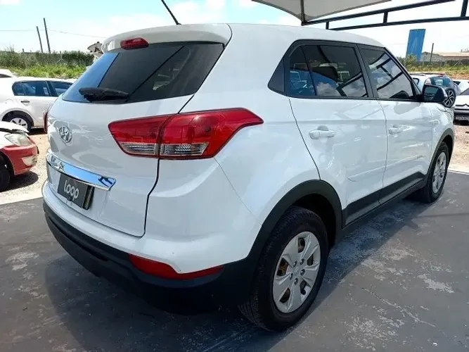 SUCATA HYUNDAI CRETA 2017 P RETIRADA DE PEÇAS