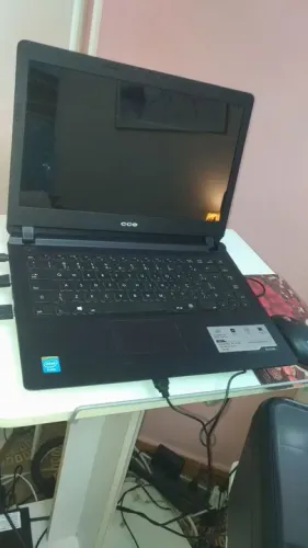 Notebook CCE ótimo estado, funcionando perfeitamente, envio qq local.