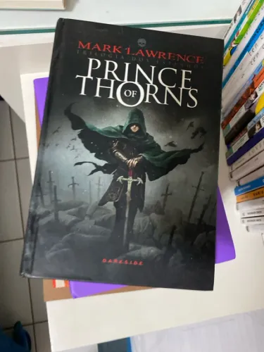 Príncipe dos Espinhos - Mark Lawrence