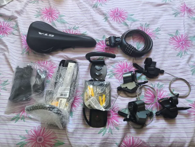 Acessórios para bicicleta KIT.