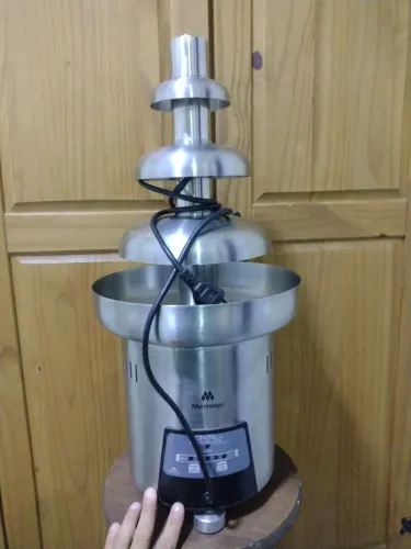 Fonte Profissional de Chocolate Marchesoni Cap. 4kg Fonte