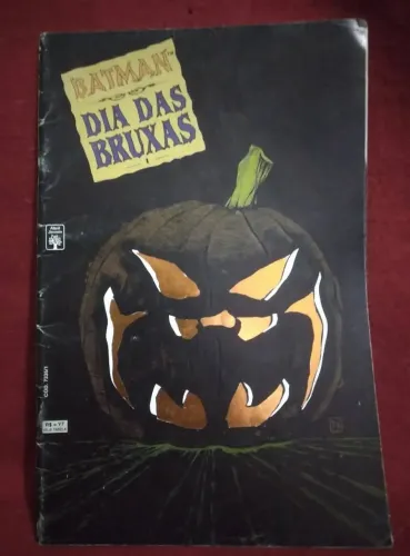 Batman Dia das Bruxas HQs e Mangás