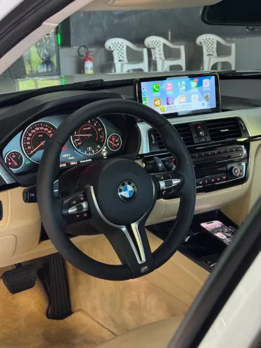Multimídia Android 10.25 polegadas Carplay sem fio Bmw 320i 