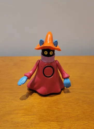 BONECO GORPO HE MAN ESTRELA ANOS 80 MOTU ZERADO