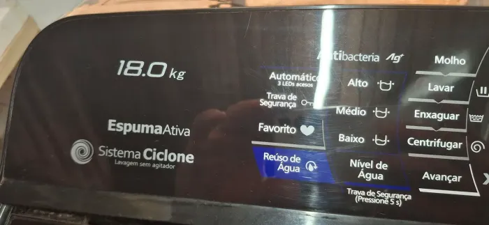 Máquina de Lavar Panasonic 18.0kg