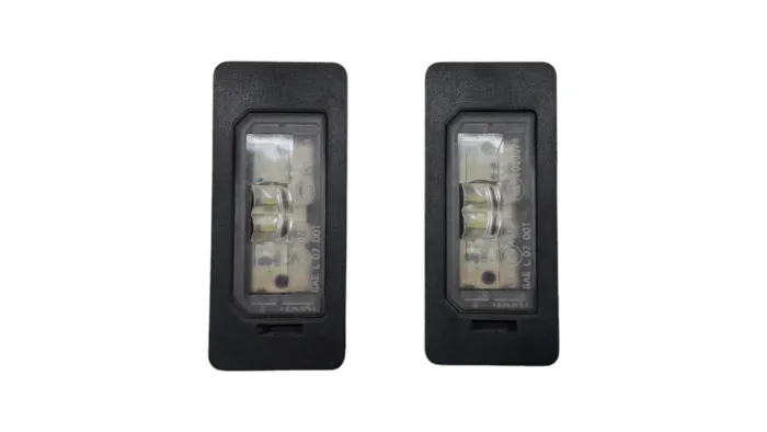 Par Luz De Placa Bmw X5 4.4 V8 Gasolina Automatico 2013
