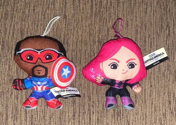 CAPITÃO AMÉRICA E CASCAVÉL COLEÇÃO MC DONALDS CAPITÃO AMÉRICA MARVEL