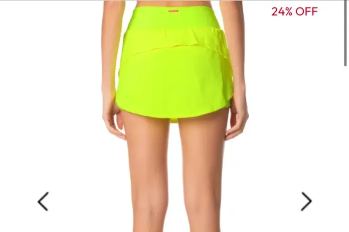  Shorts Neon Verde body for sure