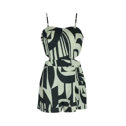 Macaquinho Short saia