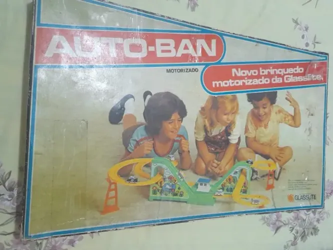 Brinquedo Auto Ban