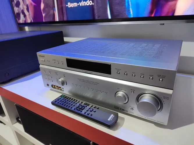 Receiver Amplificador Sony 7.1 Phono 