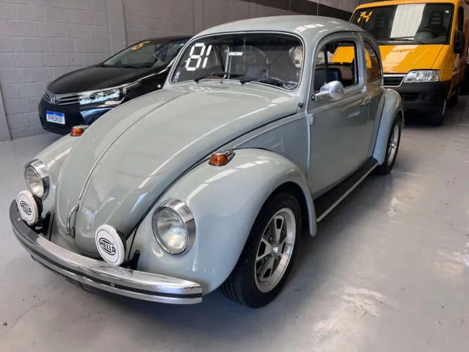Volkswagen Fusca Fusca (gasolina) 1981