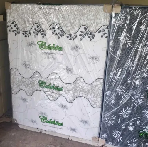  Box Colchão  acoplado Casal Colchões