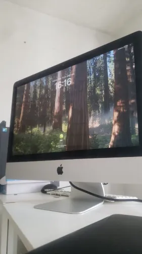 Imac core i5 com tela 21 polegas pro retina