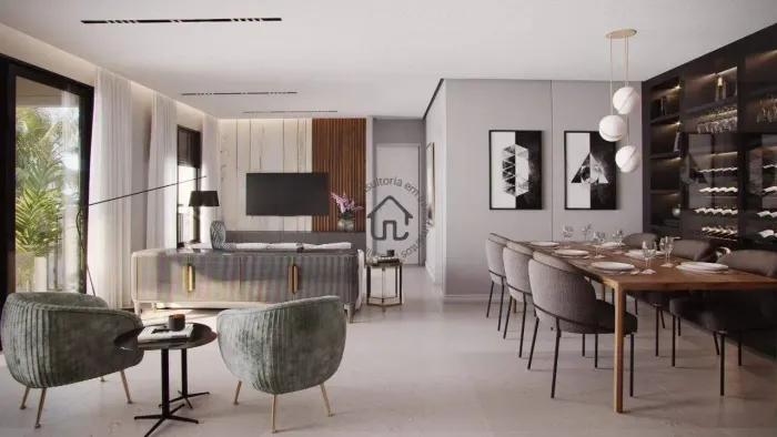 Apartamento à venda no Condomínio Hípica Boulevard Residencial.
