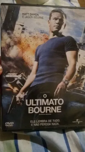 DVD O Ultimato Bourne - Matt Damon