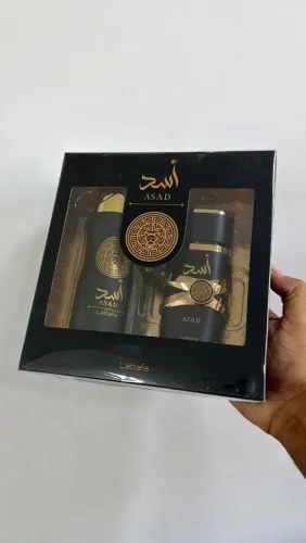 Kit Asad Perfume e hidratante original 