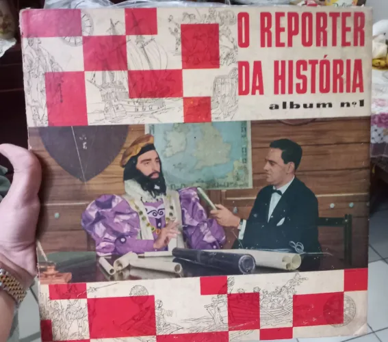 Album duplo O Reporter da História - Nº 1