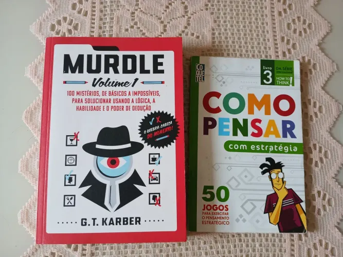Murdle: 100 mistérios para solucionar usando a lógica