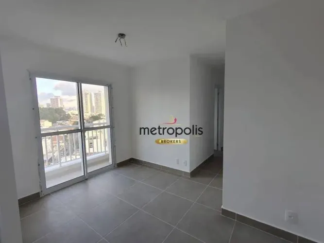Apartamento para alugar, 48 m² por R$ 2.948,53/mês - Santa Teresinha - Santo André/SP