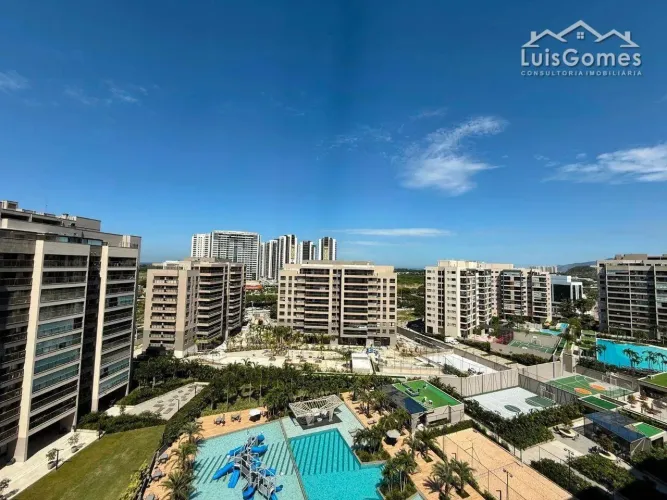 CONDOMINIO LATITUD - Apartamento com 3 quartos sendo 1 suíte com 125 m² na Barra da Tijuca