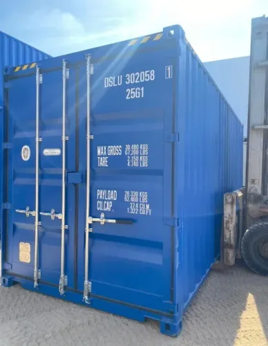 Container Dry (oneway) 40 Pés (novo)