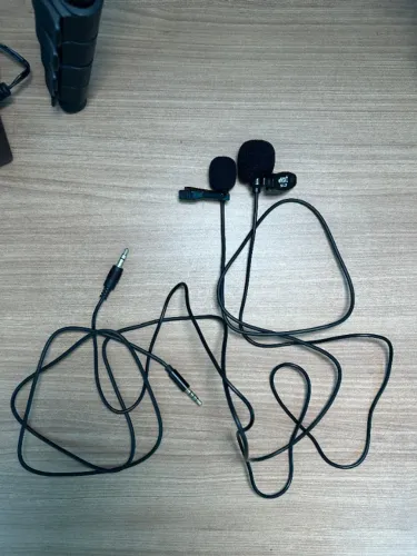 Microfone de Lapela MXT MKL01 + Lapela Genérico P2 - Usados