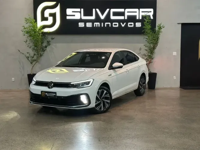 Virtus Highline 1.0 200 TSI 2024  | Painel TFT | 29.000 KM | IPVA 2026 