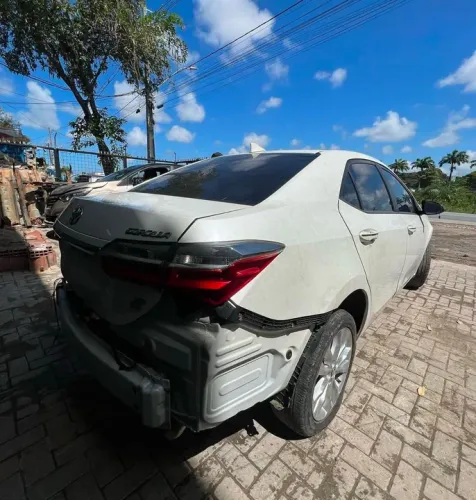 Peças Toyota Corolla 2018 2.0 Sucata 
