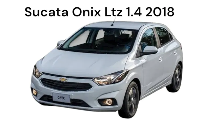 Sucata Onix Ltz 1.4 2018