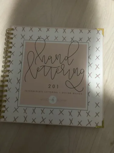 Livro Hand Lettering 201
