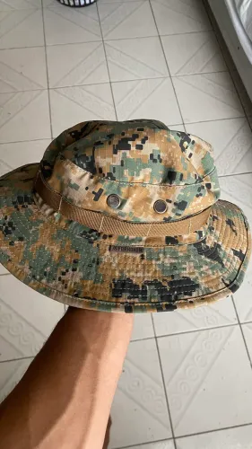 Chapeu Forhonor Boonie Tatico Militar Bope Original