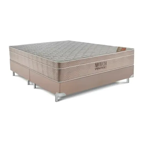 Cama Box CASAL Padrão Airtech Ortobom - Entrega Grátis p/ Fortaleza