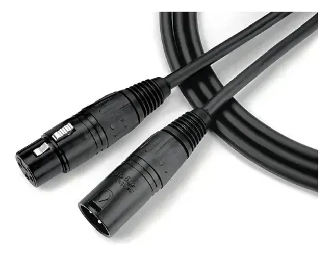 Cabo Microfone Xrl / Dmx 1,5M