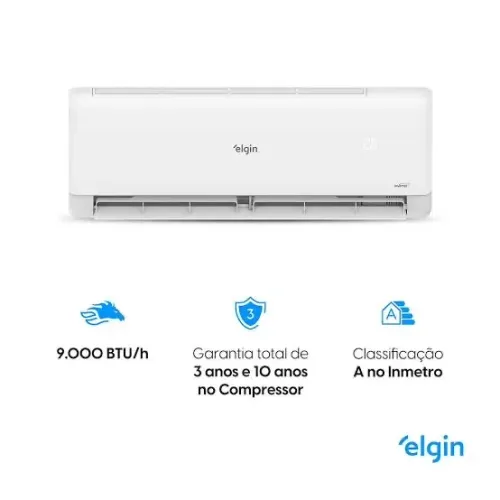 Ar Condicionado Split Elgin High Wall Eco II Inverter 12.000 BTUs Frio