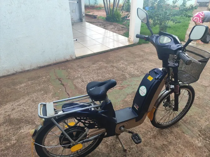 Bicicleta Elétrica 