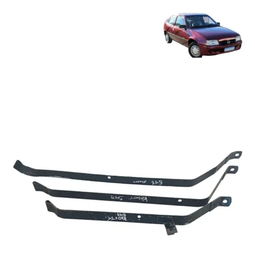 Cinta Suporte Tanque Combustivel Kadett 1997 S 34726 Preto 1997