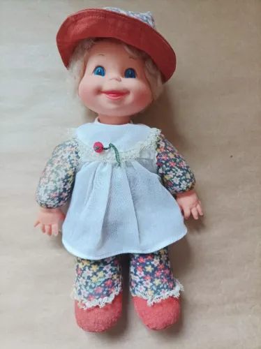 Boneca Paçoquinha da Estrela Antiga