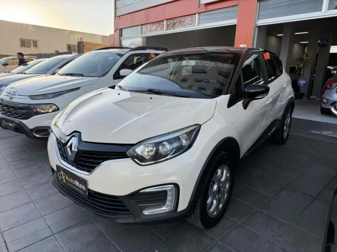 Renault Captur Life 1.6 16V Flex 5P Aut. 2018