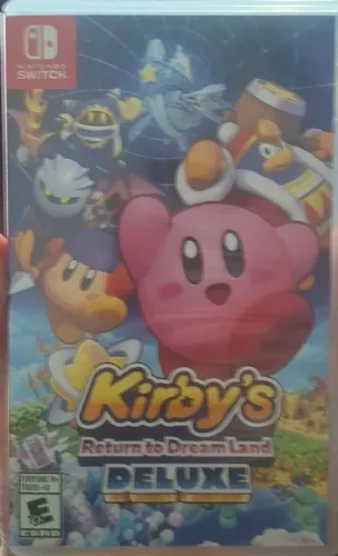 Kirby Return to DreamLand Deluxe