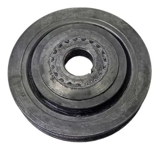 Polia Virabrequim Citroen C4 Lounge 307 2.0 16v 07/14 Cx232