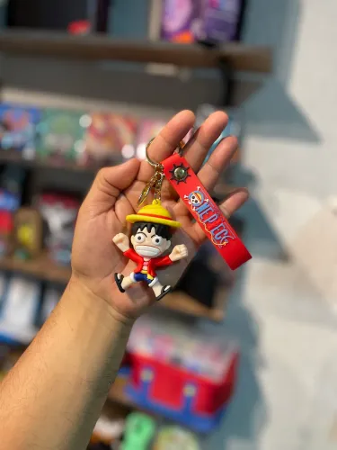 One piece chaveiros 